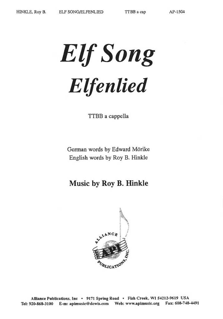Elfenlied-Elf Song
